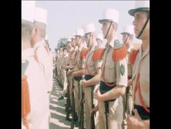 SYND 4 6 78 FUNERAL IN CORSICA OF 5 FRENCH LEGIONNAIRES KILLED IN ZAIRE News Clip