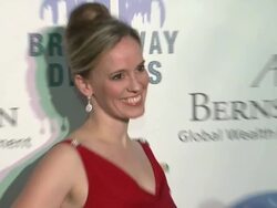 Guest at The Broadway Dreams Foundation "Champagne And Caroling" Gala - Arrivals Stock Footage