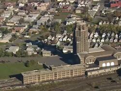 City Suburbs Stock Footage