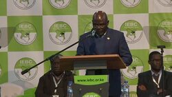 CLEAN : Kenyan IEBC says commission is independent News Clip