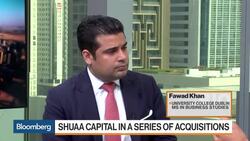 Shuaa's Khan Says Plans to Expand in Capital Market Space News Clip