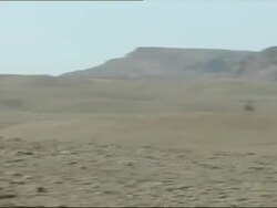 British Royal Marine Vikings advance into the mountains Stock Footage