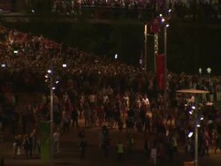 London 2012: Opening Ceremony Stock Footage