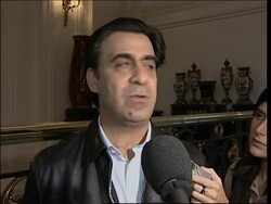 Spokesman comments on Arafat, hospital GVs News Clip