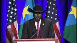Clinton and President Kiir discuss investment and development News Clip