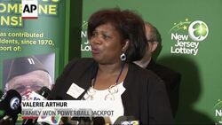 NJ Family of Eight Claims Powerball Jackpot News Clip