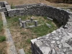Kapljuc, Basilica of the five Martyrs, Salona Stock Footage