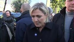 Marine Le Pen interview on Trump victory News Clip