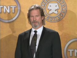 16th Annual Screen Actors Guild Awards - Press Room Stock Footage