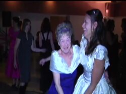Nearly 140 Michigan moms turned the clock back 20, 30, or in some cases, more, years for the 6th annual 'Mom Prom'. The brainchild of a suburban Detroit mother, the event invites women to squeeze themselves into an old prom gown or bridesmaidÂ¹s dress for a night of dancing in the name of charity. Instructional Video