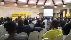 VOICED : Black S Africa incomes News Clip