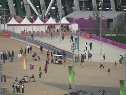 London 2012: Opening Ceremony Stock Footage