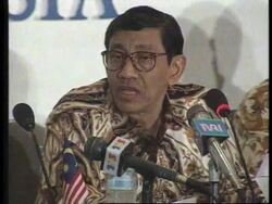 INDONESIA: ASEAN MEMBERS MEET TO DISCUSS ECONOMIC SLUMP News Clip