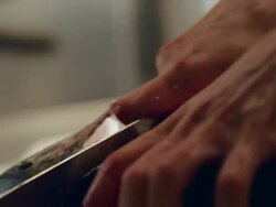 Restaurant food preparation Stock Footage