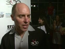 Katie Couric and friends 'Strike Out Colon Cancer' for the EIF's National Colorectal Cancer Research Alliance Stock Footage