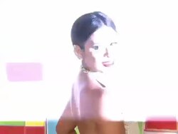 Rocsi Diaz at HBO's Official 2014 Emmy After Party Stock Footage