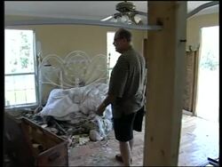 APTN travels with one family back to disaster zone Instructional Video