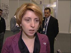 Georgian FM comments on Russia at OSCE meeting News Clip
