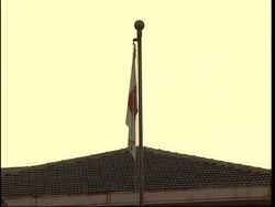 Embassy damaged in protests repaired News Clip