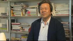 Cutting edge designer admires traditional techniques News Clip