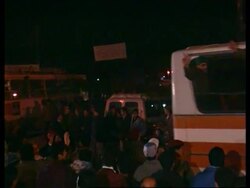 West Bank - Ramallah's First Day Of Self Rule News Clip