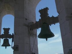 MS Bell of Cathedral / Cadiz, Andalusia, Spain  Stock Footage