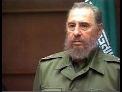 Cuba: Iranian President Khatami Meets Castro, Castro Speaks at Elian Gonzalez's Birthday Party, Castro Arrives in Lennon Park News Clip