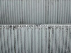 Moving staircase and sunshine Stock Footage