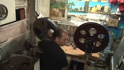 CLEAN : In Damascus a Cinema Paradiso struggles News Clip