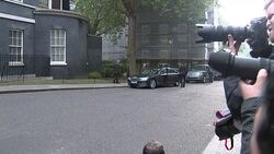 Theresa May meets with Kenyan President Jomo Kenyatta News Clip