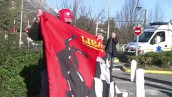 CLEAN : Schumacher fights for life after France sk News Clip