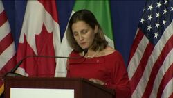 NAFTA Talks to Continue in Mexico Next Month News Clip
