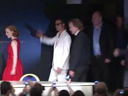 EVENT CAPSULE REPORTER/CHYRON: Day 6 Highlights Capsule: 64th Cannes Film Festival, Cannes, France, 05/16/11  Stock Footage