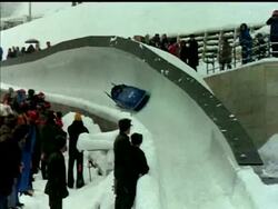 WINTER OLYMPICS- COLOUR News Clip