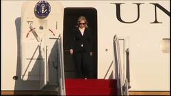 US Secretary of State Hilary Clinton visits Seoul News Clip