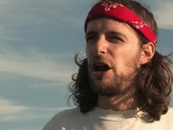 Girl Talk Interview (clip 8) Stock Footage