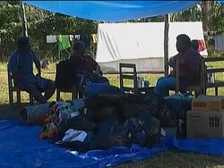 A'math, clean-up after deadly tsunami, survival story News Clip