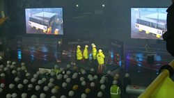 Sir David Attenborough attends keel-laying ceremony for polar research ship named in his honour News Clip