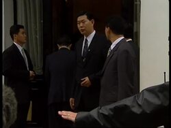 UK: FORMER TAIWANESE PRESIDENT LEE TENG HUI VISIT (2) News Clip