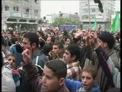 Israeli hurt in shooting, Hamas marks election win News Clip