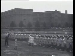 Dog, WAVES, Paratroops, Yachting News Clip