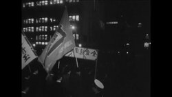 CAN850 JAPANESE TRADE UNION CALLS STRIKE AND ANTI VIETNAM WAR MARCH IN TOKYO News Clip