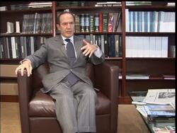 Bernard Madoff made an appearance at a federal courthouse to complete paperwork for his bail after a judge set new conditions for release, including a curfew and monitoring bracelet News Clip