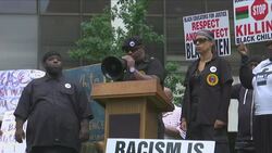Black Unity Group Protests Ahead of Convention Instructional Video
