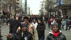 Crowds Gather For Second Inauguration Of President Barack Obama News Clip
