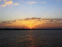 Sunrise Timelapse Stock Footage