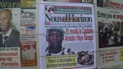 CLEAN : Bamako residents positive after Sanogo News Clip