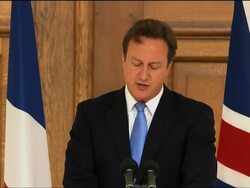 Sarkozy and Cameron speak on 70th anniv of De Gaulle radio appeal News Clip