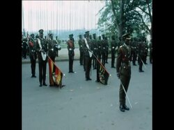 SYND 31 7 75 SADAT DEPARTURE News Clip