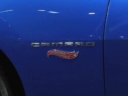 2013 Chevrolet Camaro Hot Wheels Edition montage Stock Footage